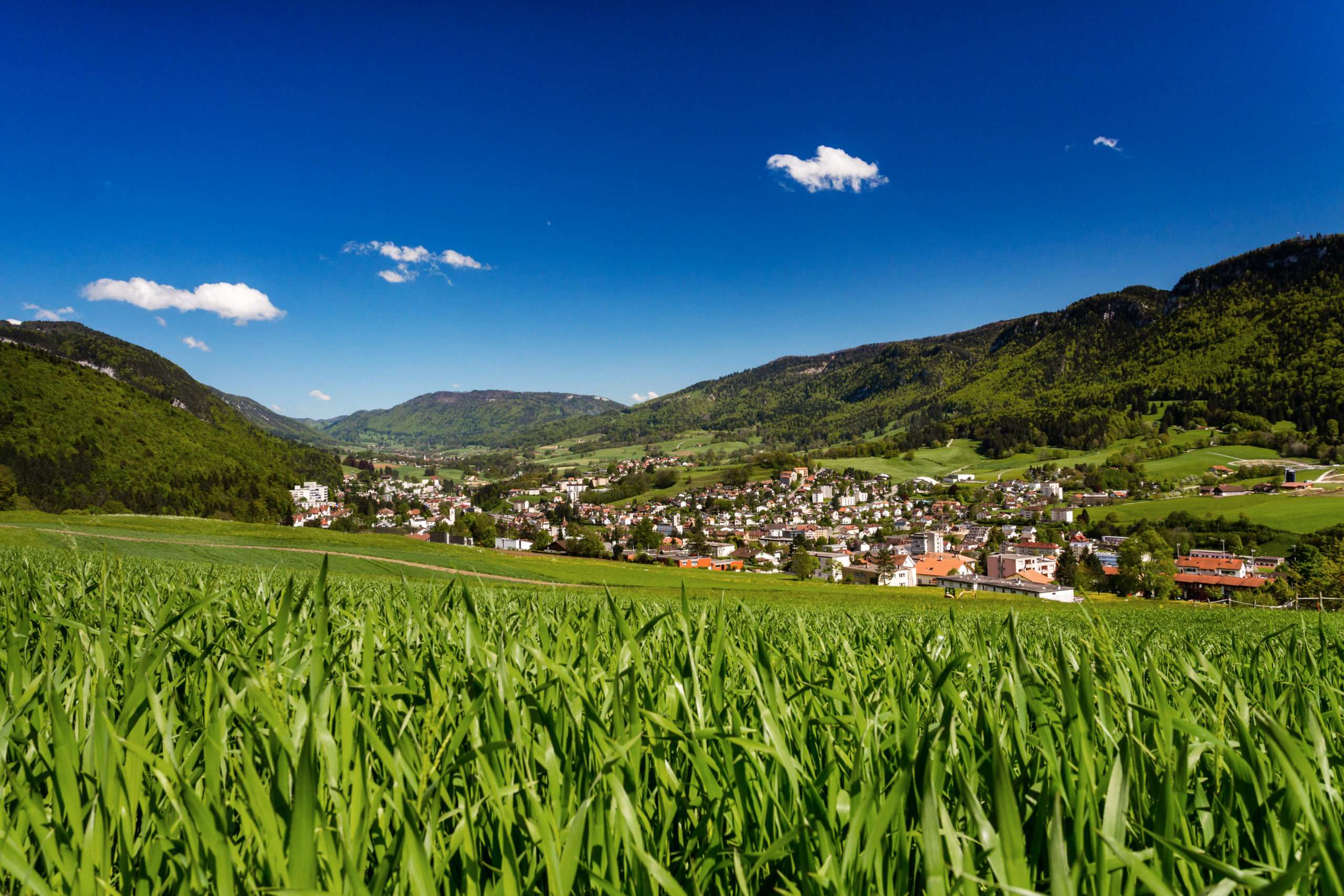 Bonjour et bienvenue à Moutier